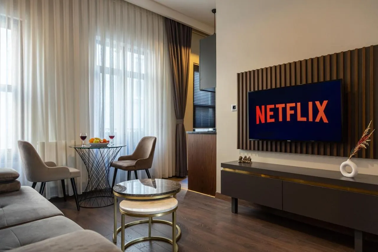 شقة Nm Suites Beyoglu اسطنبول تركيا